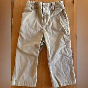 Ralph Lauren 18M Casual Tan Pants